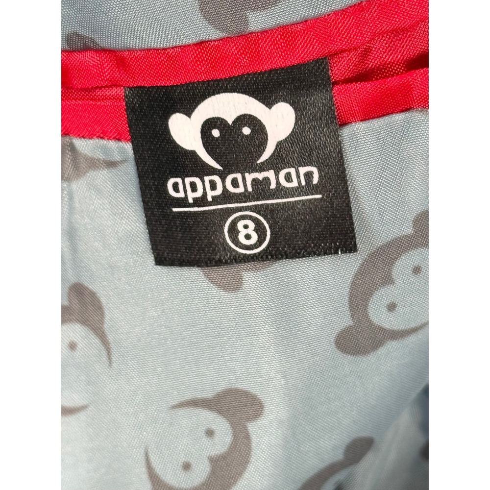 Appaman Fine Tailoring Boys Charcoal Gray Blazer Jacket Size 8 Formal Wedding - Picture 5 of 5